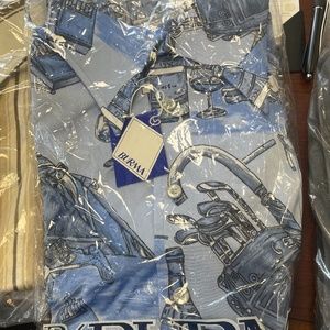 baby blue button down shirt for men